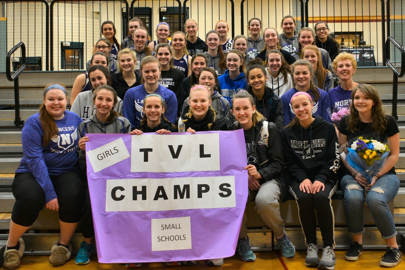 NORTON TRACK AND FIELD A Sweep of Bellingham Crowns the Girls Team TVL