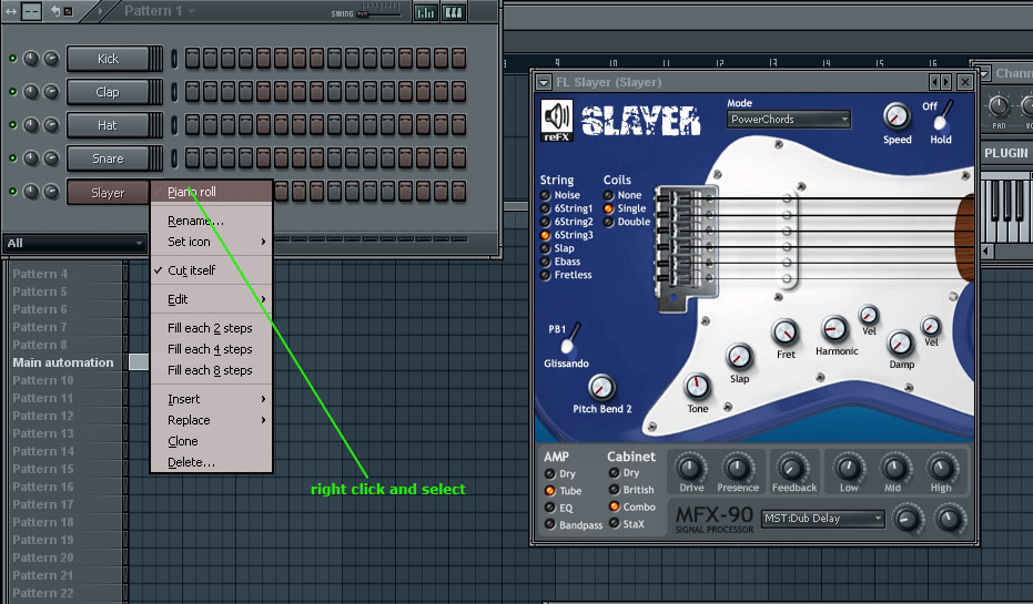 Indie Audio Technique Plays Guitar Synthesizer Plugin