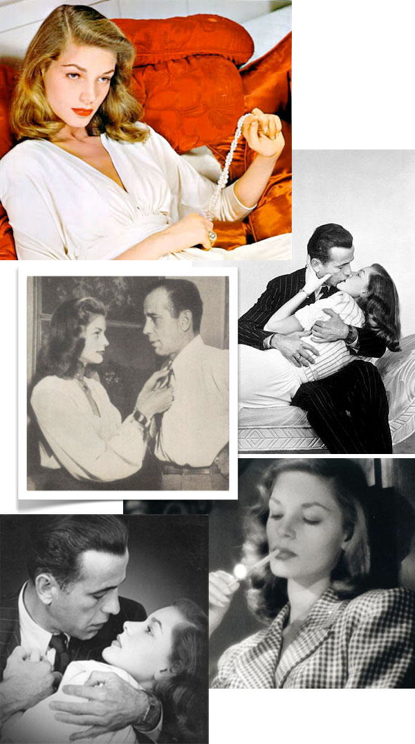 {great love stories № 13 | humphrey bogart & lauren bacall}