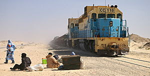 Sahara Railway