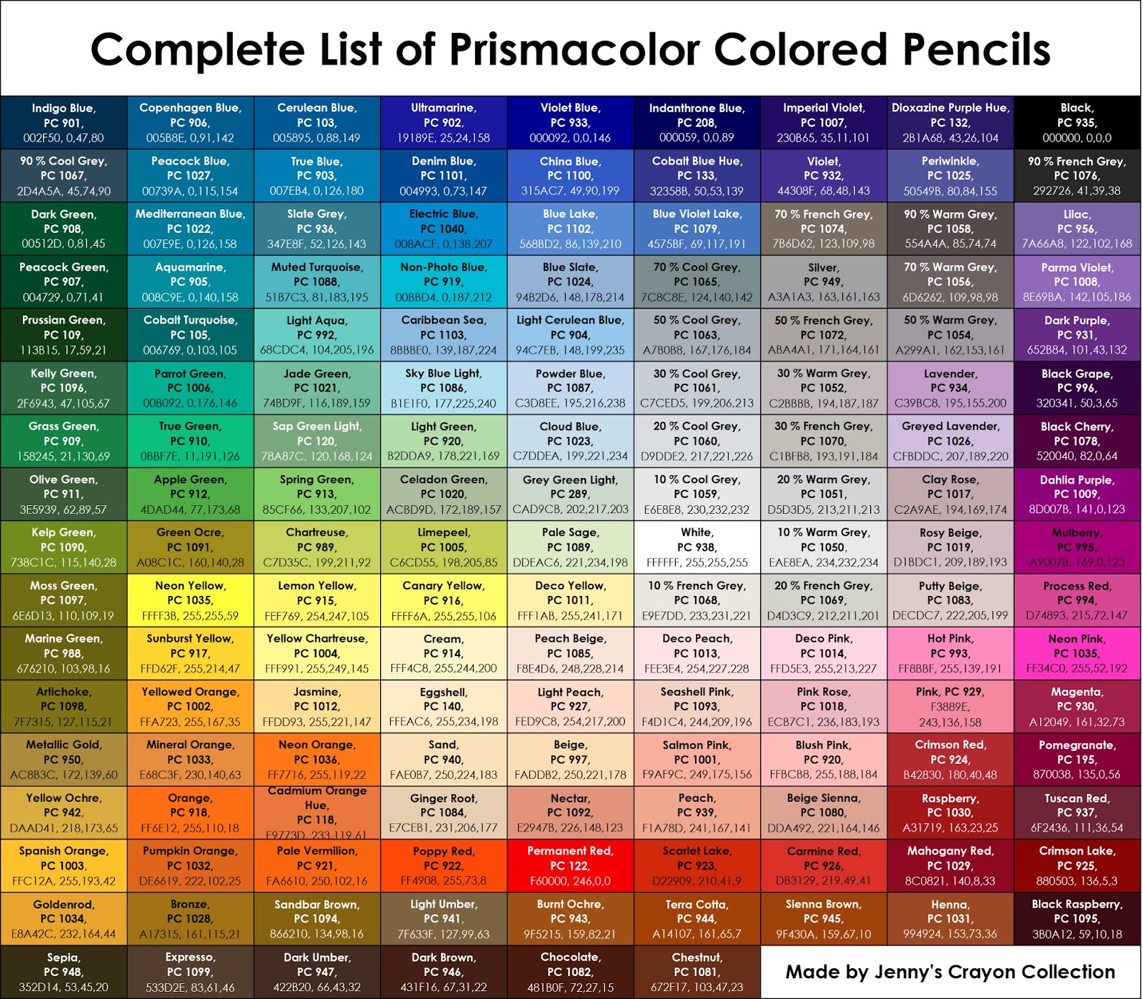 complete-list-of-prismacolor-premier-colored-pencils-jenny-s-crayon-collection