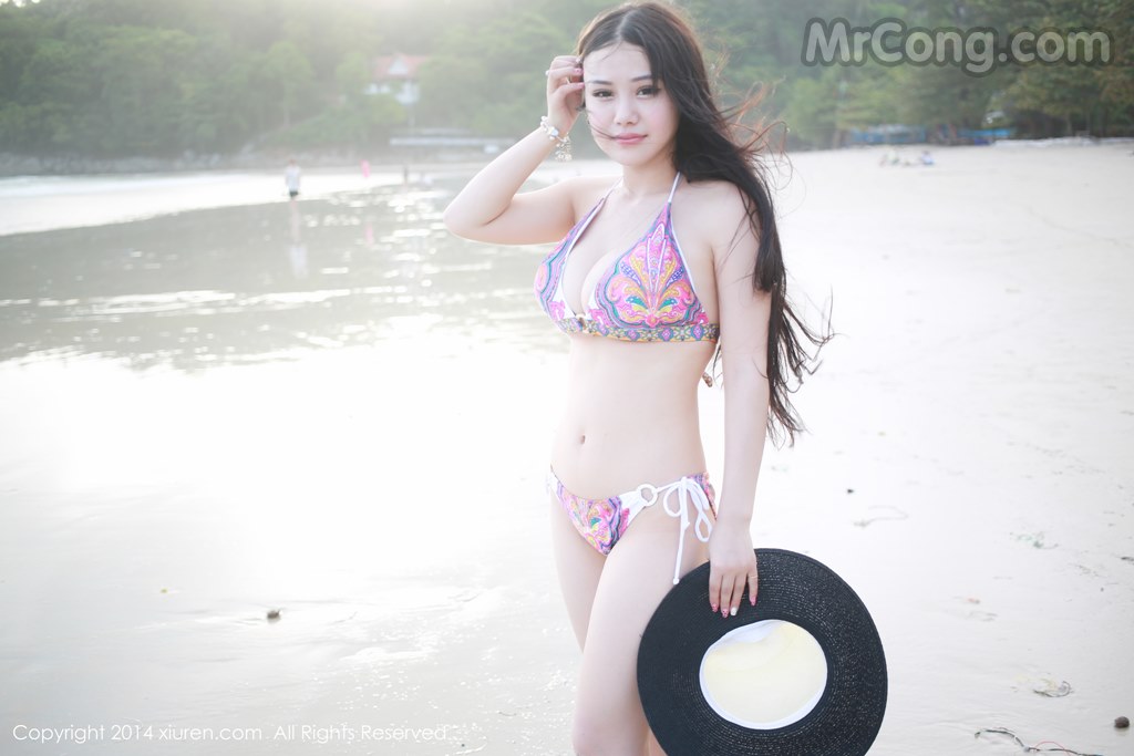 XIUREN No.182: Model Barbie Ke Er (Barbie 可 儿) (56 photos)