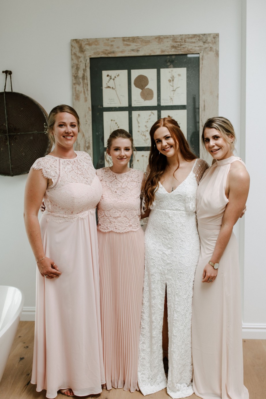 house of lucie photography newcastle weddings australian designer real bride bridal hair