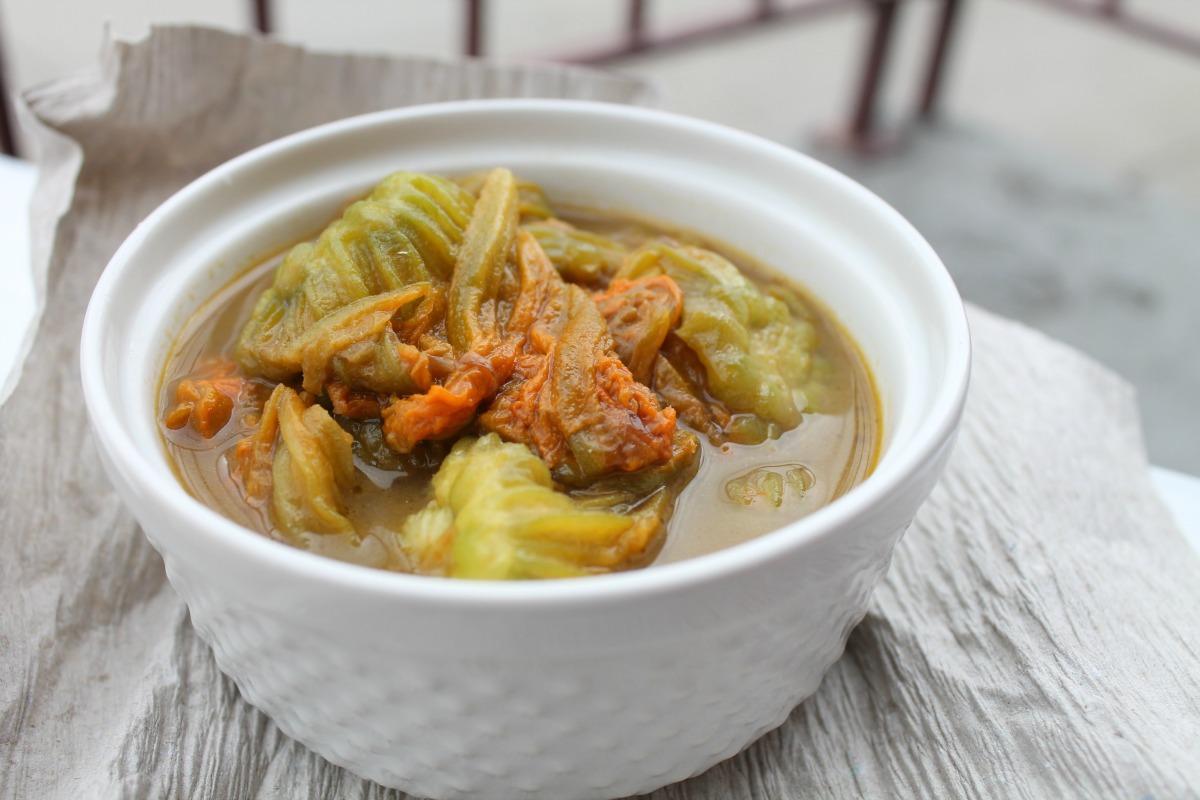 Everyday Armour Recipe Squash Blossom Soup (Dinengdeng)