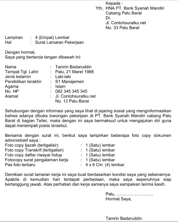 Surat Balasan Resmi Dinas Surasmi L