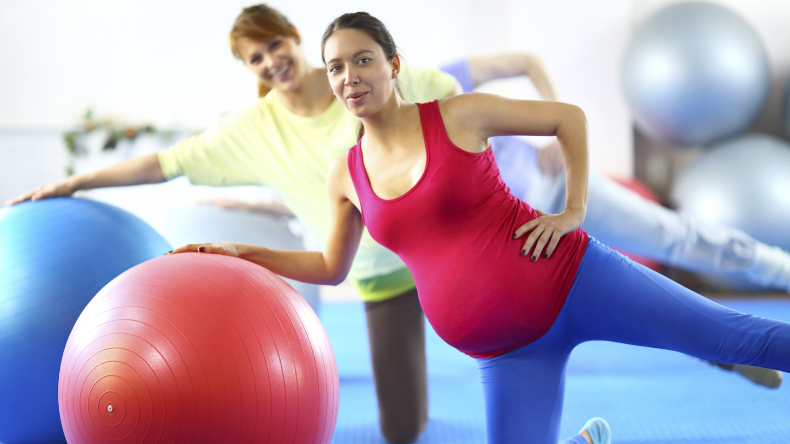 Заниматься спортом беременной
