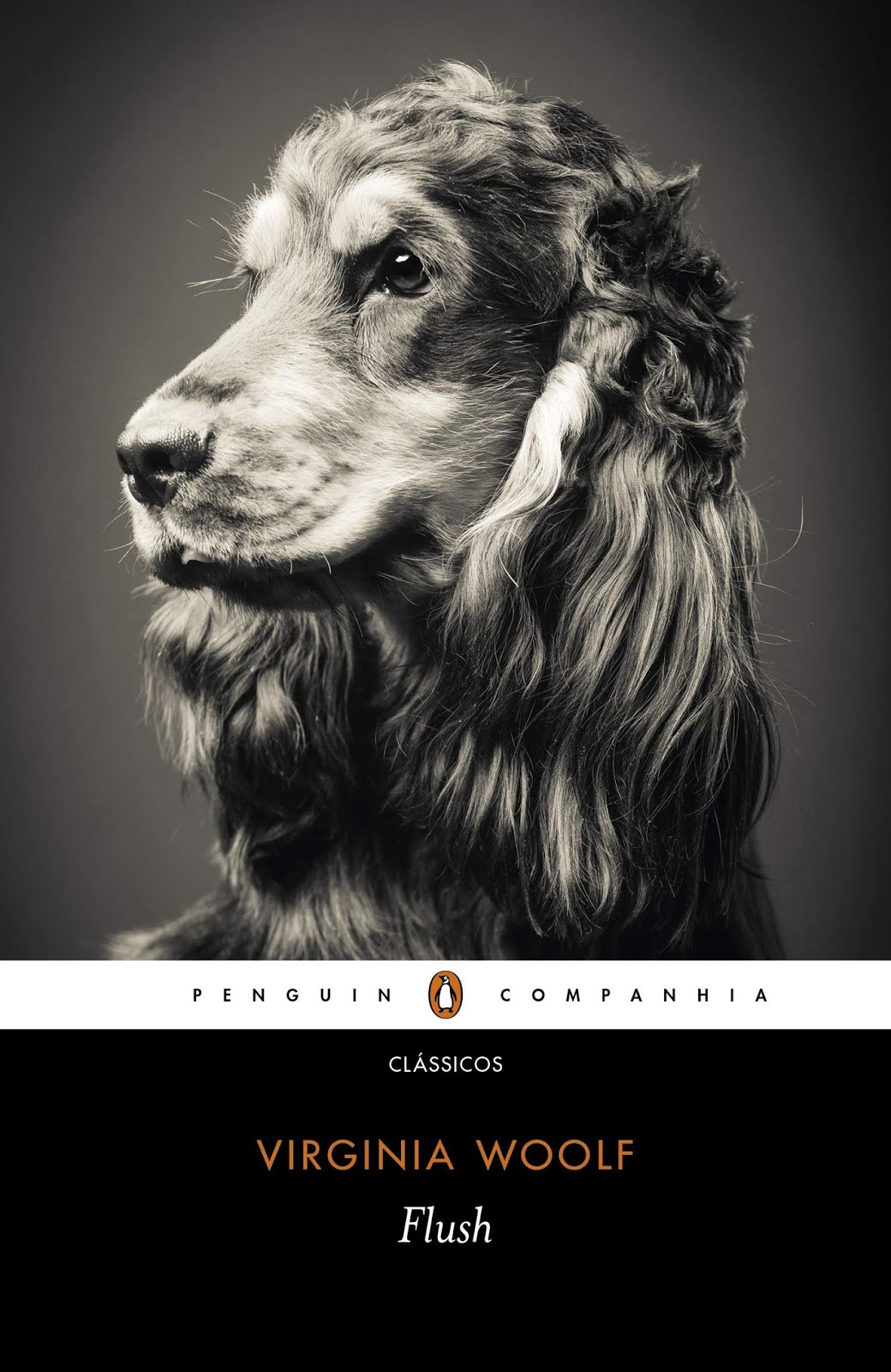 Flush de Virginia Woolf PenguinBooks Clã dos Livros