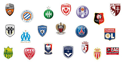 Daftar Klub Ligue 1 Liga Prancis 2016-2017