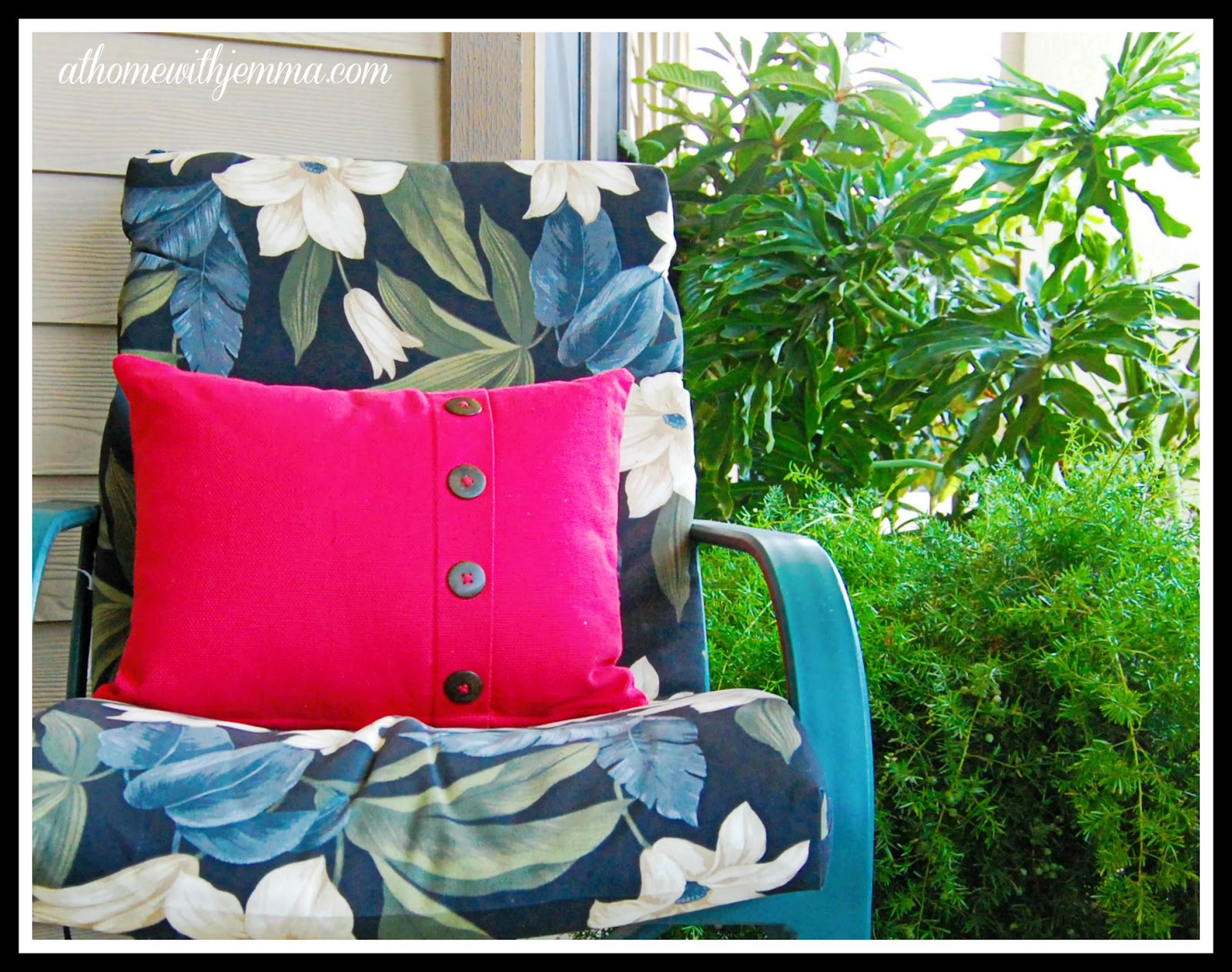 Five Tips To Refresh Your Patio & Porch At Home with Jemma