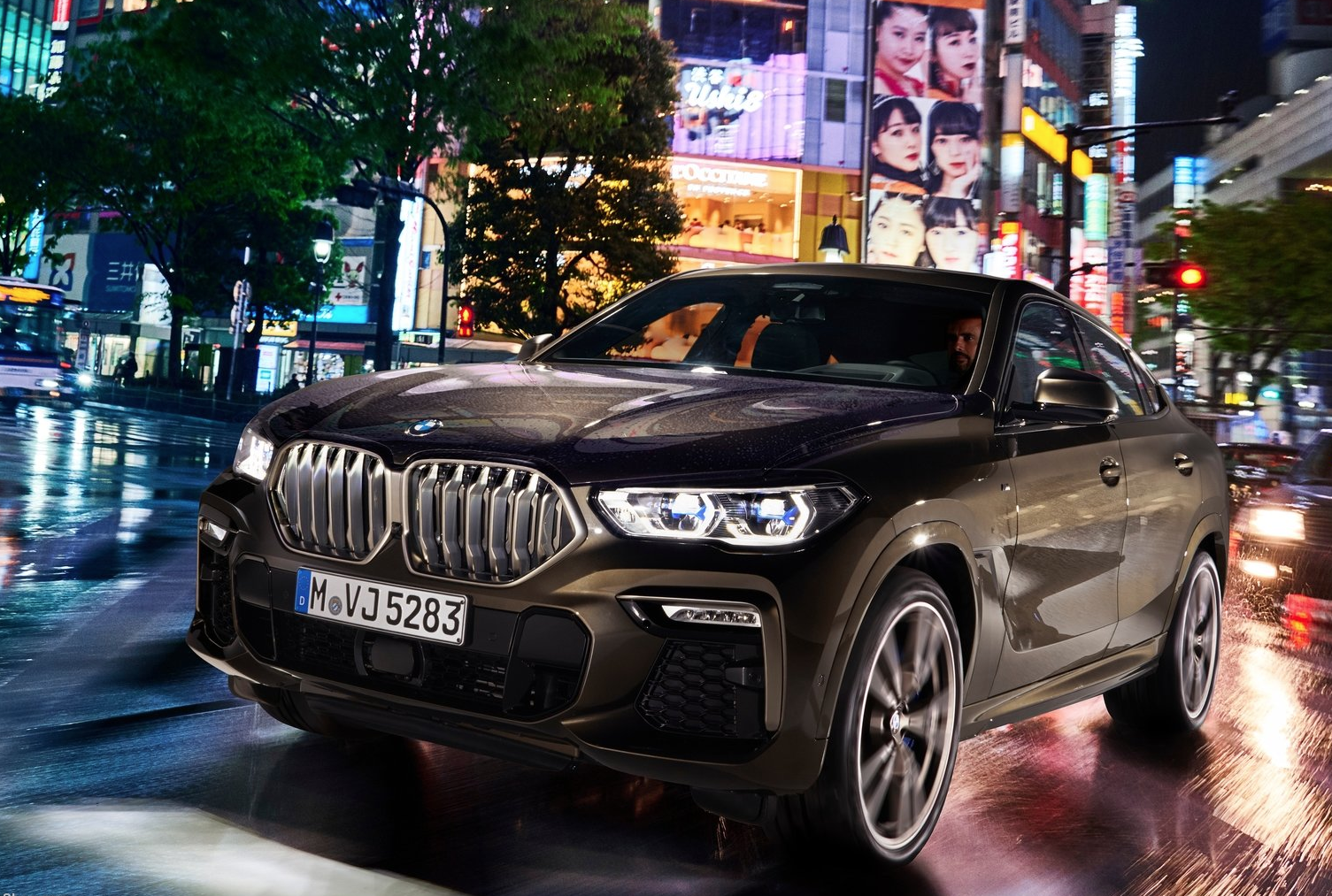 BMW x6 2021