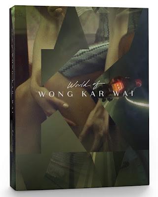 World Of Wong Kar Wai Criterion Collection Bluray