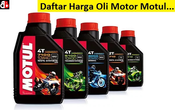 10 Harga Oli Motor Motul Sport Matic Bebek 4 Tak dan 2 Tak Terbaru Bicara soal sistem pelumasan sepeda motor kita tidak bisa terlepas dari yang namanya oli 10 Harga Oli Motor Motul Sport Matic Bebek 4 Tak dan 2 Tak Terbaru