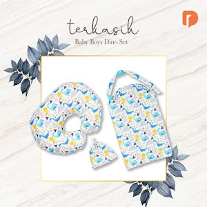 Terkasih Baby Boys Dino Set of 2