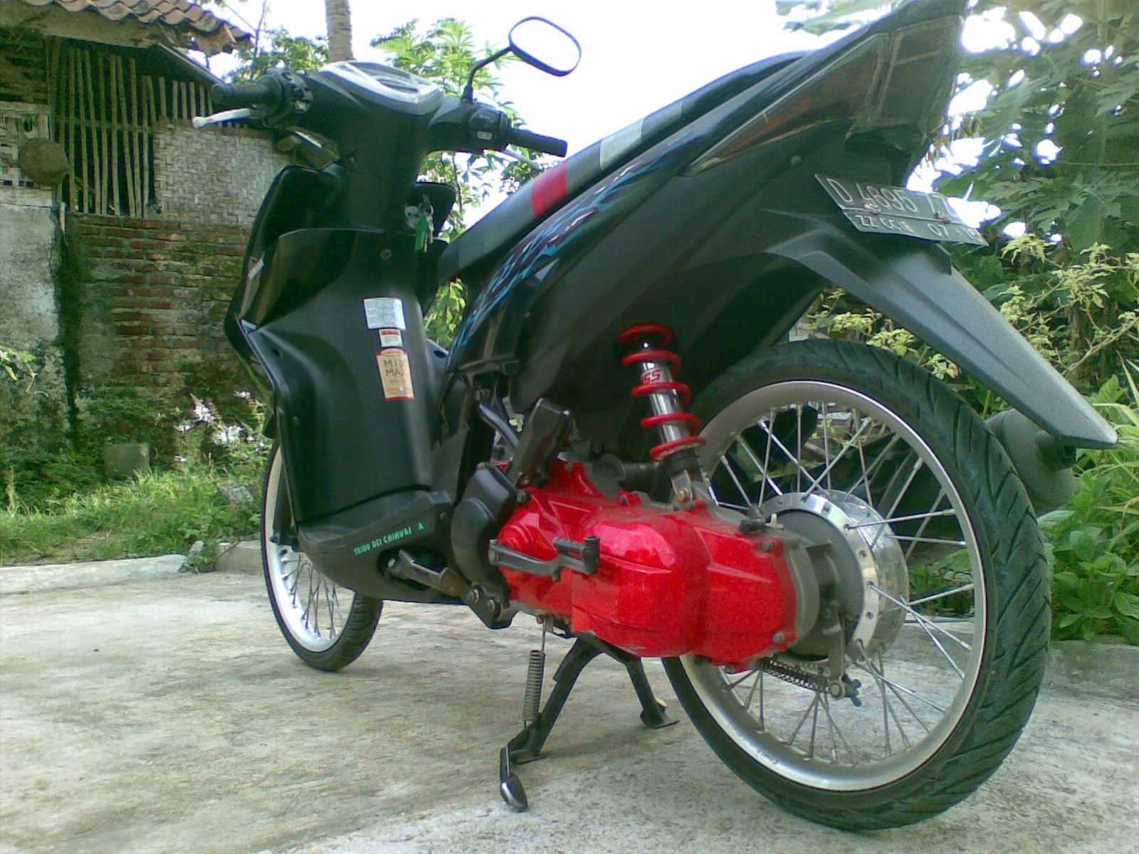 Ide Terpopuler 38+ Velg Motor Matic Xeon Rc