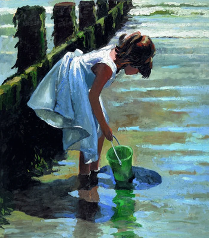 Sherree Valentine-Daines 1956 | British impressionist painter