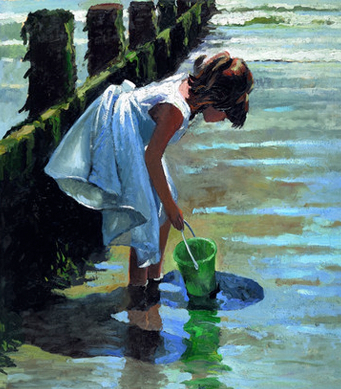 Sherree Valentine-Daines 1956 | British impressionist painter Sherree Valentine-Daines 1956 | British impressionist painter
