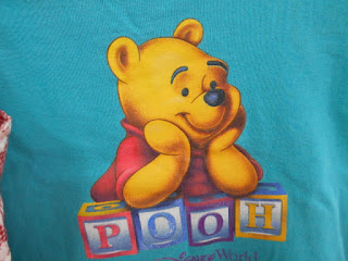 プーさんのプリントレトロっぽい