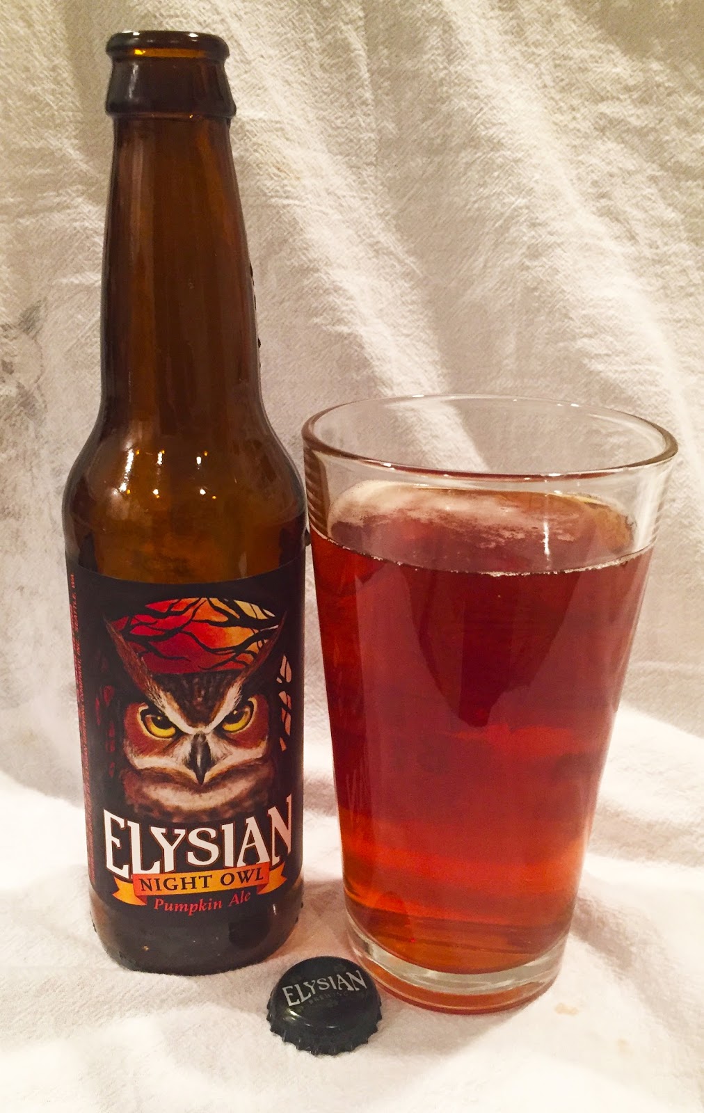 Elysian Brewing Night Owl Pumpkin Ale