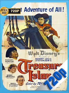La Isla Del Tesoro (1950) [Castellano-Ingles] [720P] [GoogleDrive] Hazroah