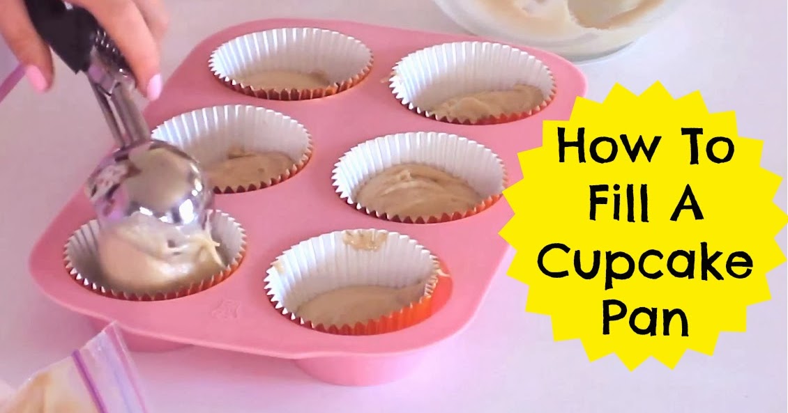 VIDEO} How To Fill A Cupcake Pan With Batter (4 Ways)  Cupcakes 101:  Quick, Easy Tips & Tricks - The Lindsay Ann