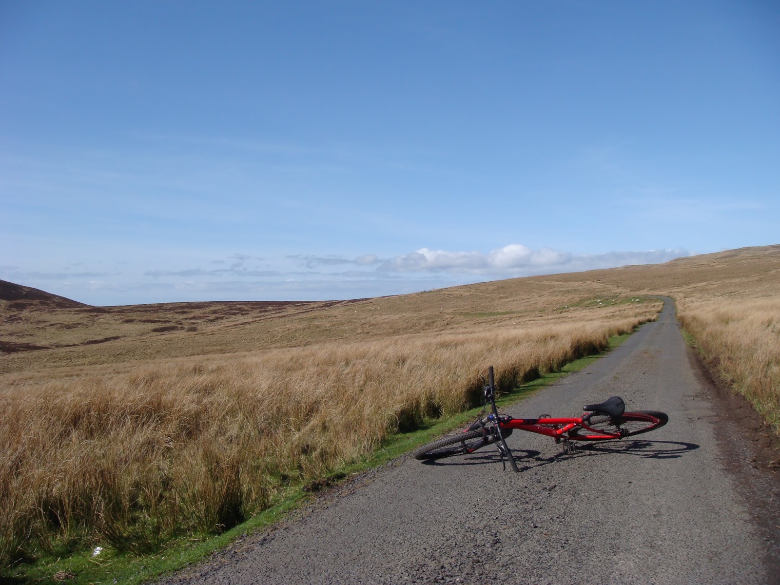 Cycling Meditations Dunlop to West Kilbride via Dalry & Hunterston Castle