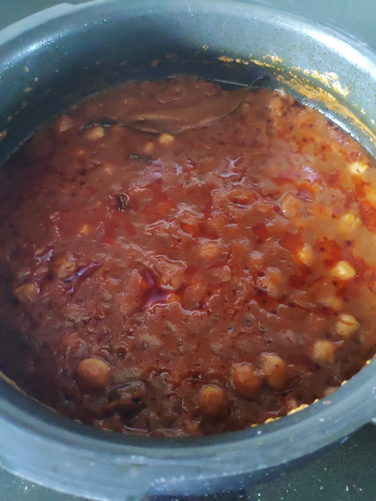 Easycooking Pressure Cooker Chole Recipe One Pot Cooking Recipes