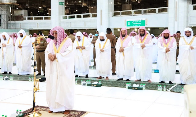 Penampakan Sholat Idul Fitri di Masjidil Haram Makkah saat Corona