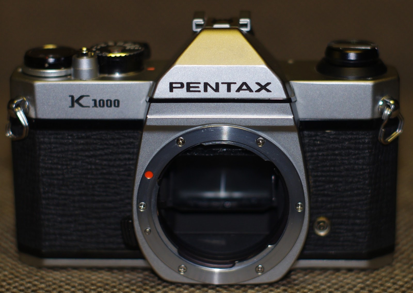 The Chens: The User’s Review: Pentax K1000 – The Simple The Better
