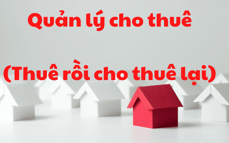 Quản lý cho thuê