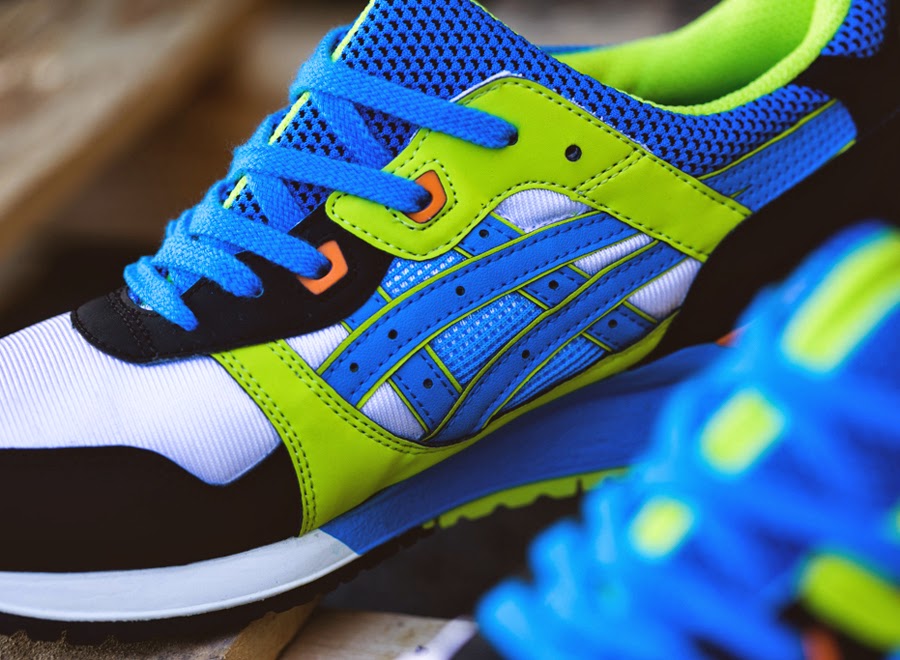 asics gel lyte neon seaglass
