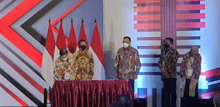Menteri PPN Sampaikan Keberhasilan Stranas PK Dalam Acara Hari Anti Korupsi Sedunia.