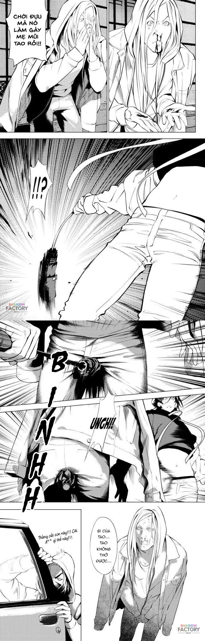 Đọc truyện The Boy & The Wolf - Chapter 1