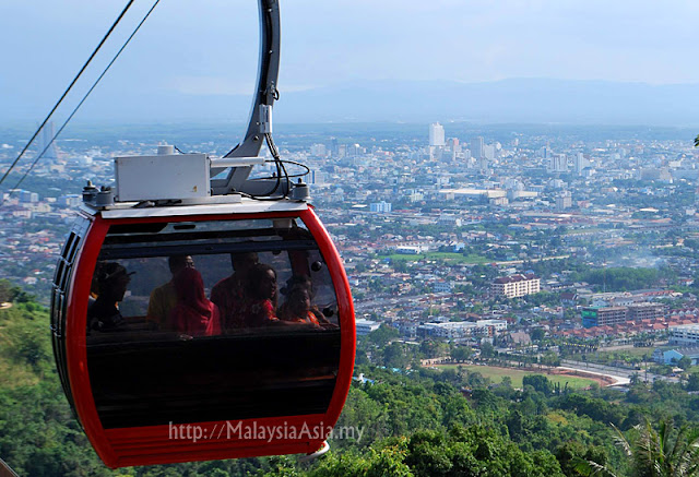 Cable Car in HatYai Thailand