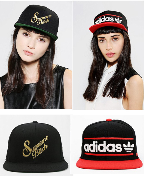 ADDICTIONS OF A FASHION JUNKIE: TALKING TRENDS: The Baseball Cap