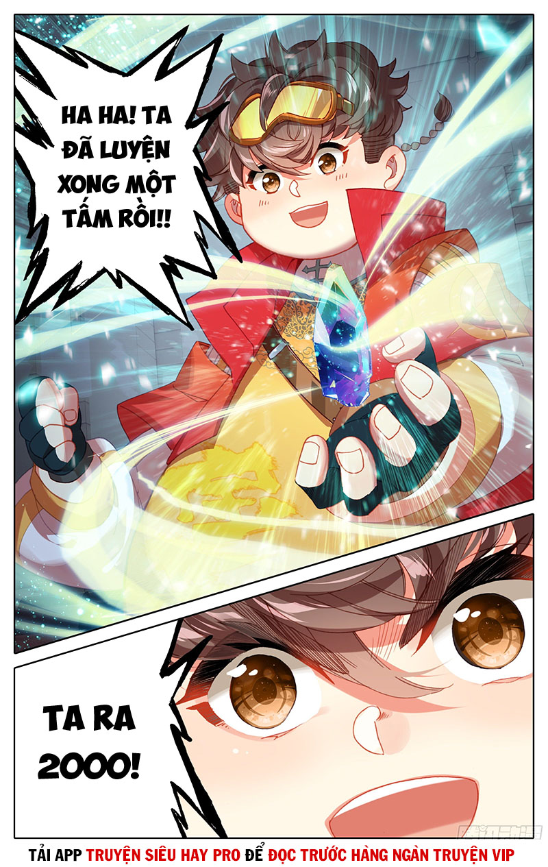 Tam Thốn Nhân Gian chapter 28 - Trang 3