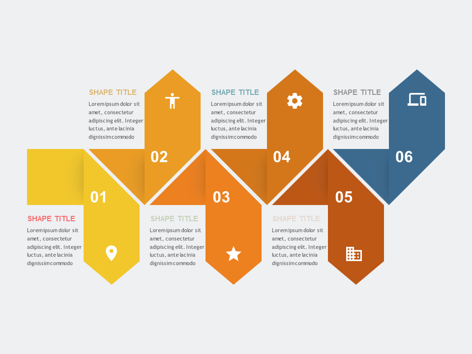 Flip Direction PowerPoint Templates PowerPoint Free