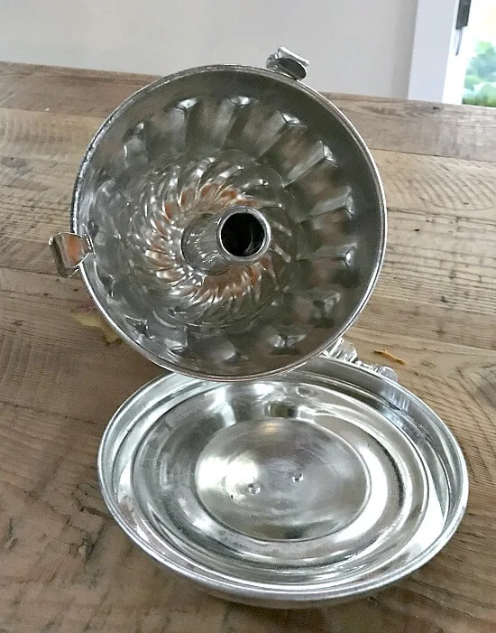 Vintage Bakeware Pumpkin