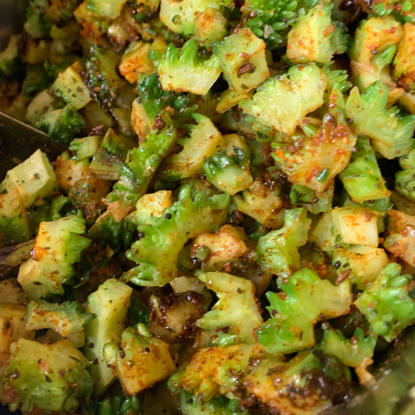 Kashi Delights Bitter Gourd Gojju (Curry)