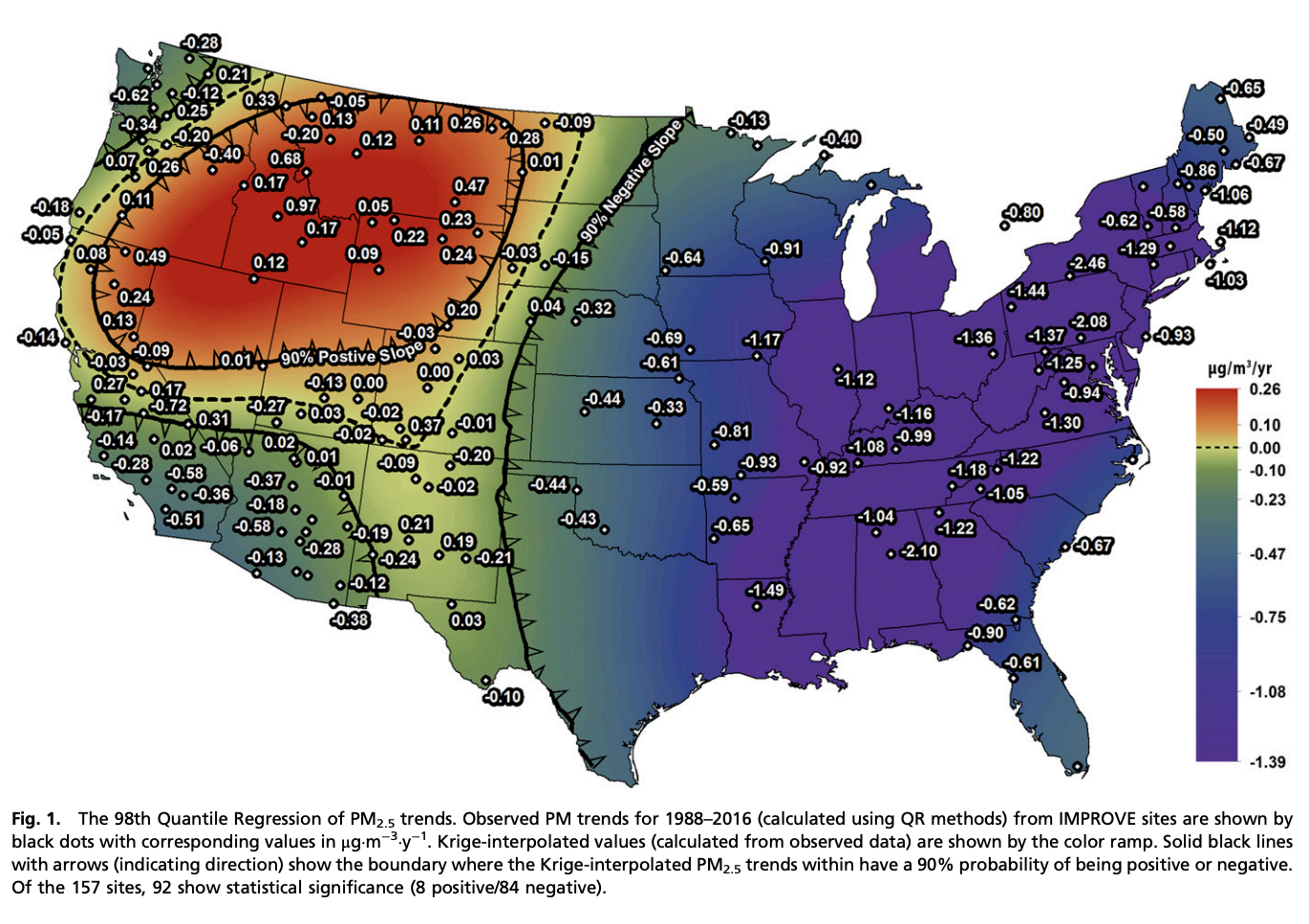 Cliff Mass Weather Blog Is Washington State Air Quality Getting Better or Worse?