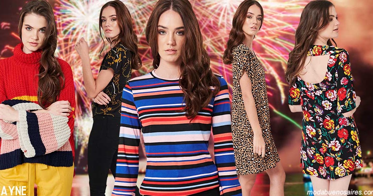 MODA OTOÑO INVIERNO 2023 Moda y Tendencias en Buenos Aires SWEATERS