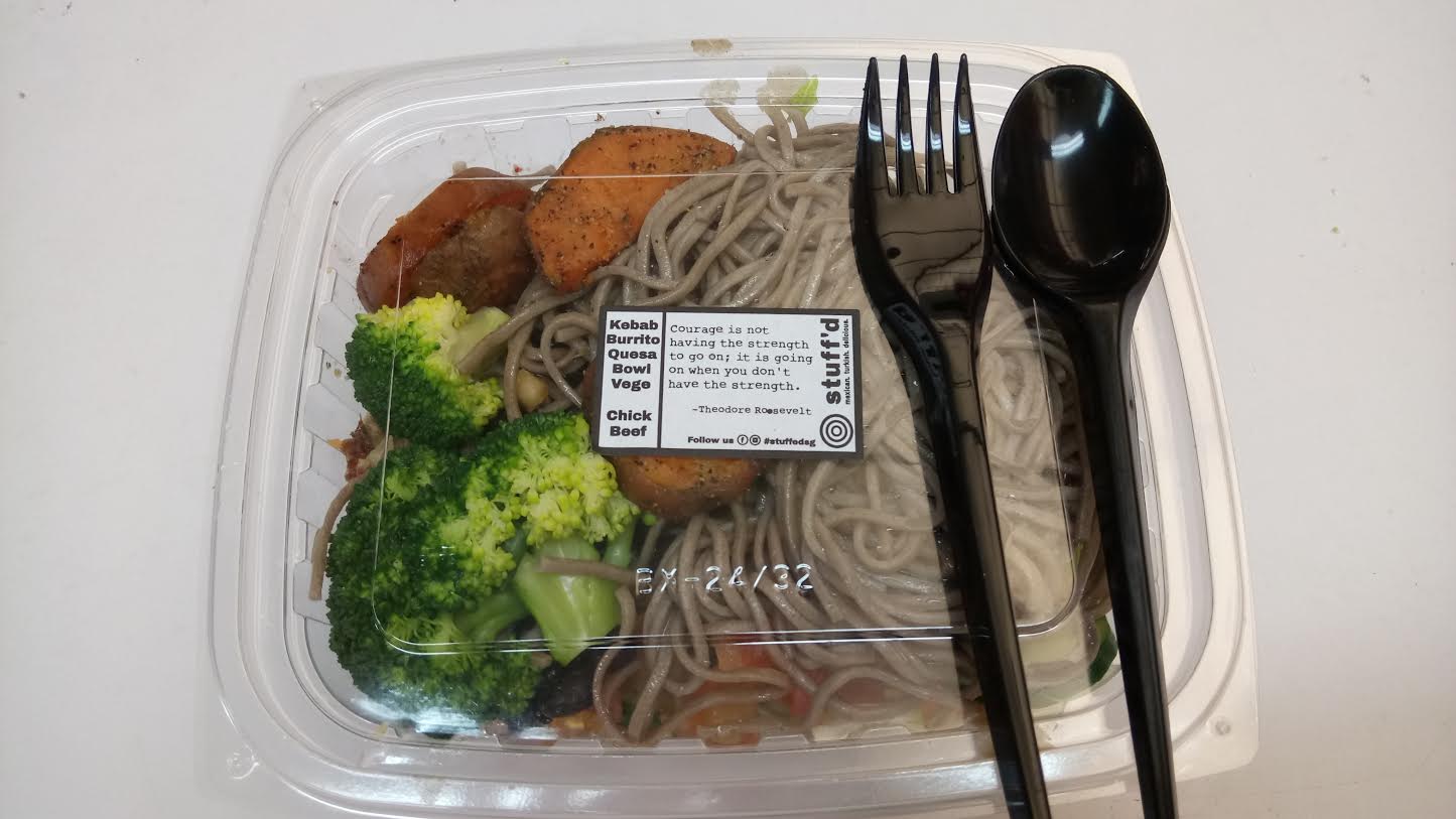 Daily Refreshing Stuff'd with Inspiration