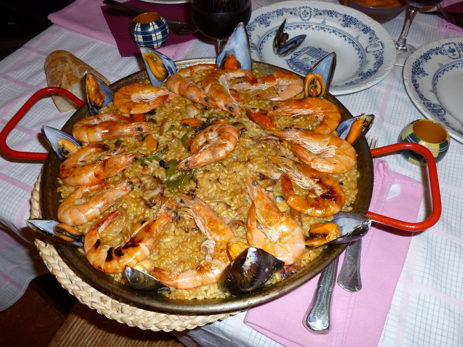 Eat. Pray. Eat. Barcelona Churros, Sagrada Familia, Paella