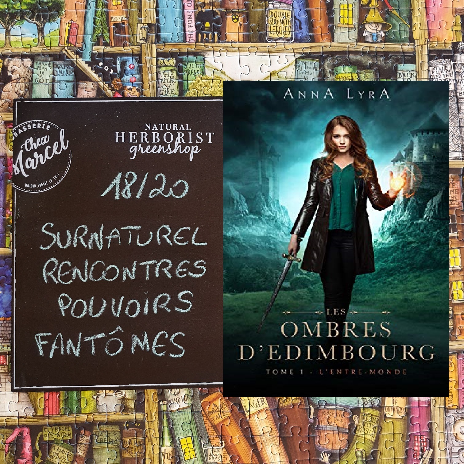 Les Ombres D Edimbourg Tome 1 L Entre Monde De Anna Lyra Les