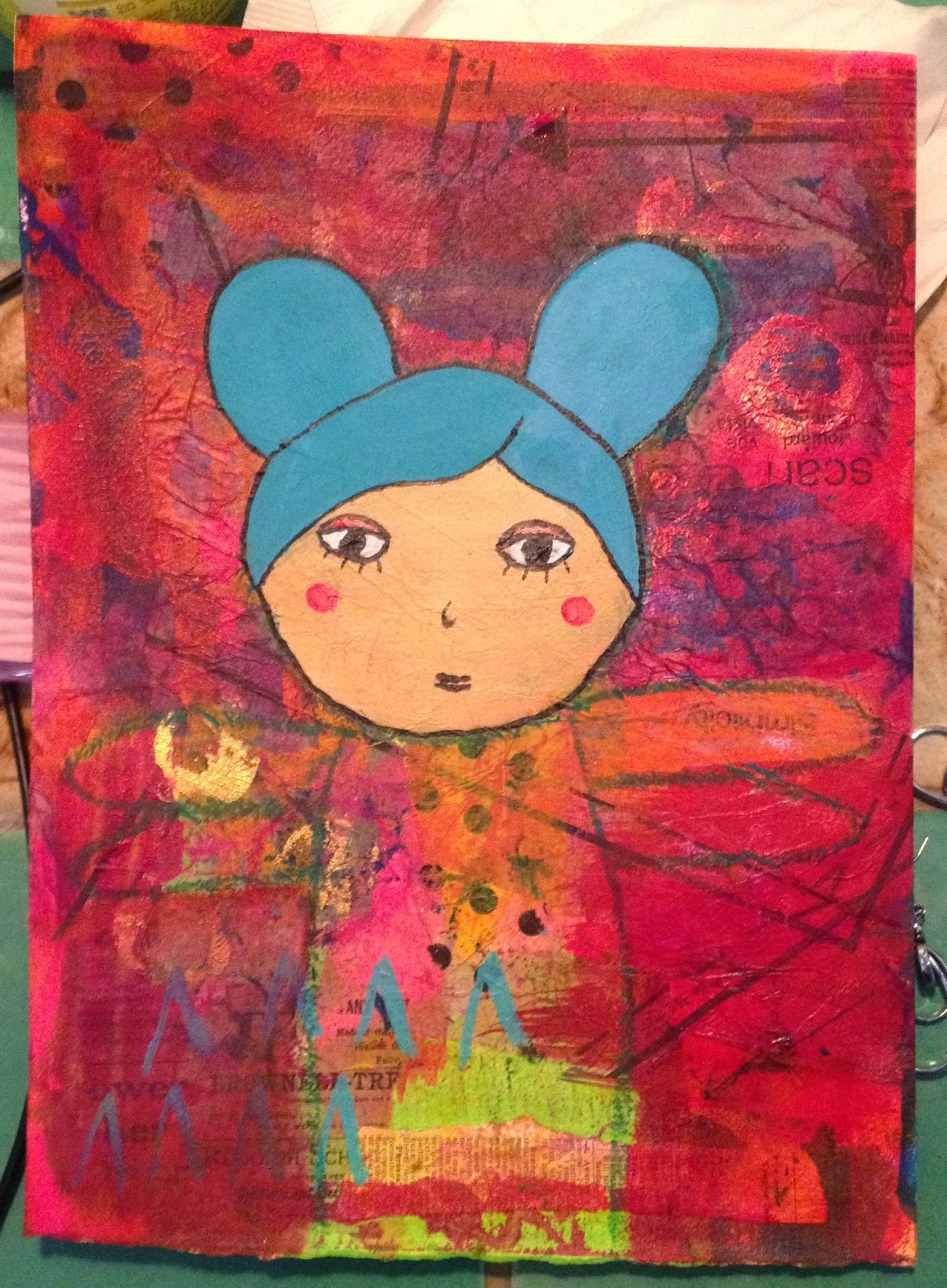 Rachel Mims Artist MS Art Therapy Lucky Star Art Camp Day 4 Rachel Mims Artist MS Art Therapy Lucky Star Art Camp Day 4