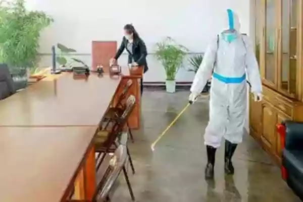 Anti-epidemic activity in North Phongan Province