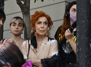 "Este camino no tiene vuelta atrás para las mujeres y diversidades de América Latina", agregaron.