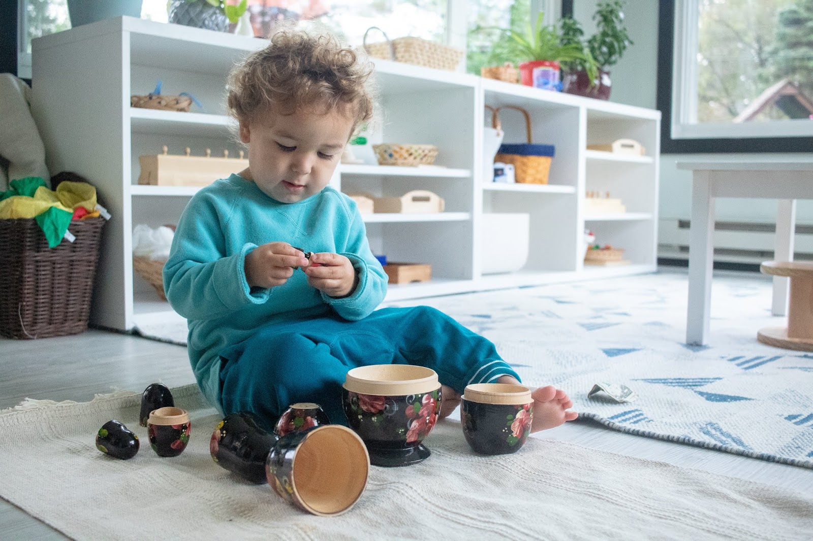 Strategies for dealing with a toddler that refuses to participate in daily tasks 