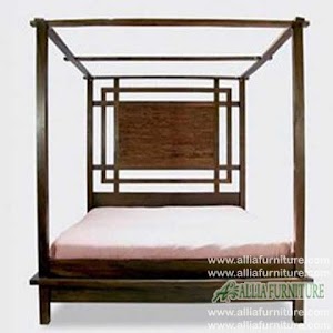 Tempat tidur minimalis kanopi dinasty Tempat tidur minimalis kanopi dinasty