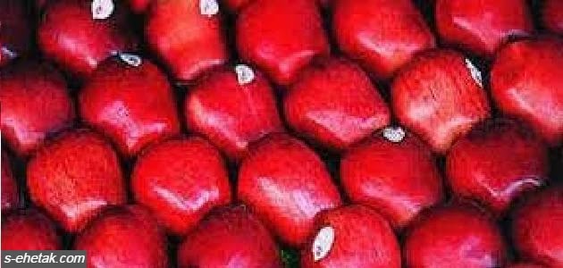 فوائد التفاح الأحمر فوائد التفاح الأحمر