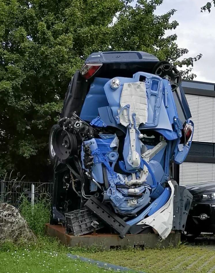 Just A Car Guy car parts art